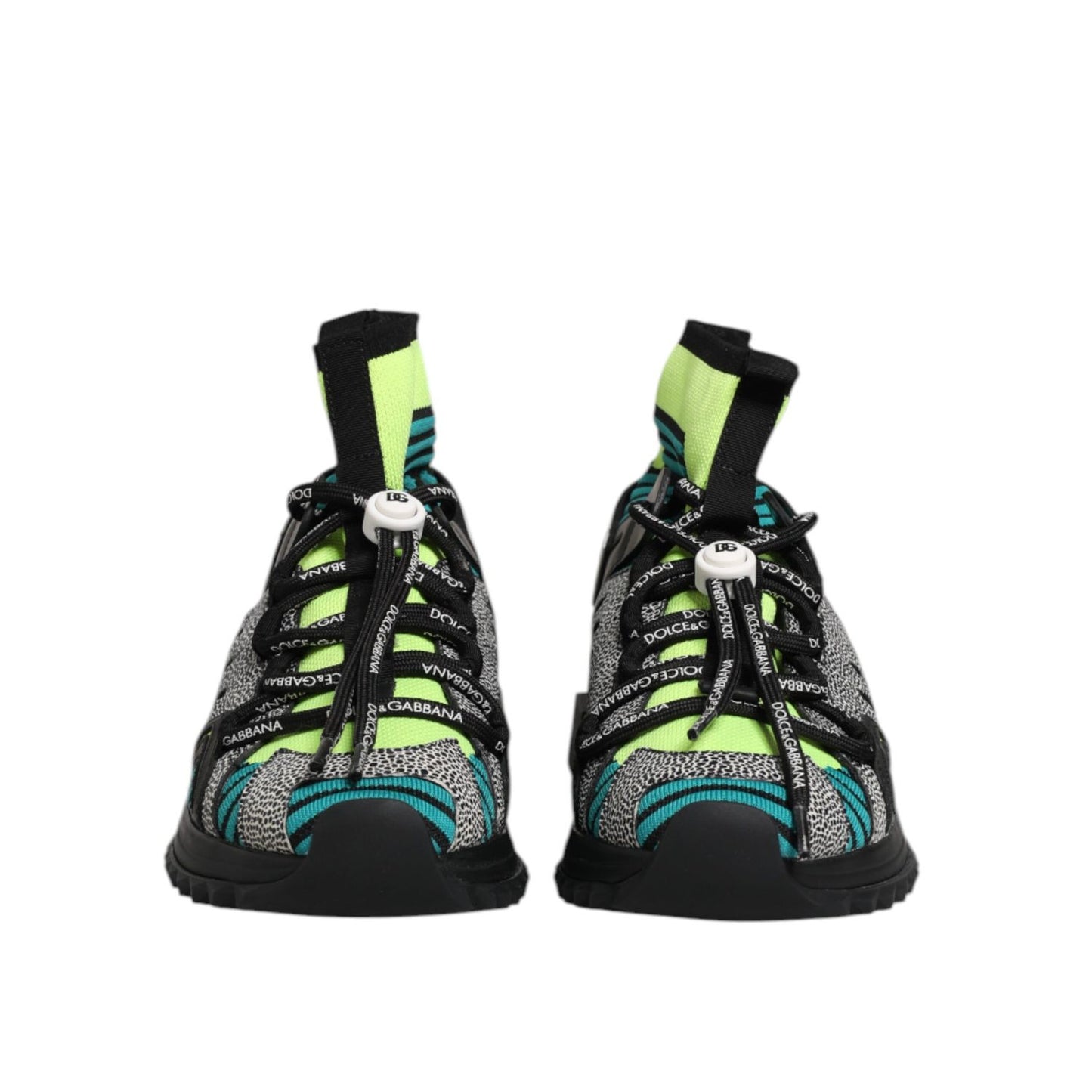 Dolce & Gabbana Multicolor Sorrento Socks Men Sneakers Shoes