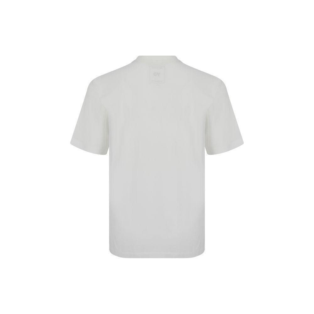Y-3 Cotton T-shirt Y-JD9829WHITE-S