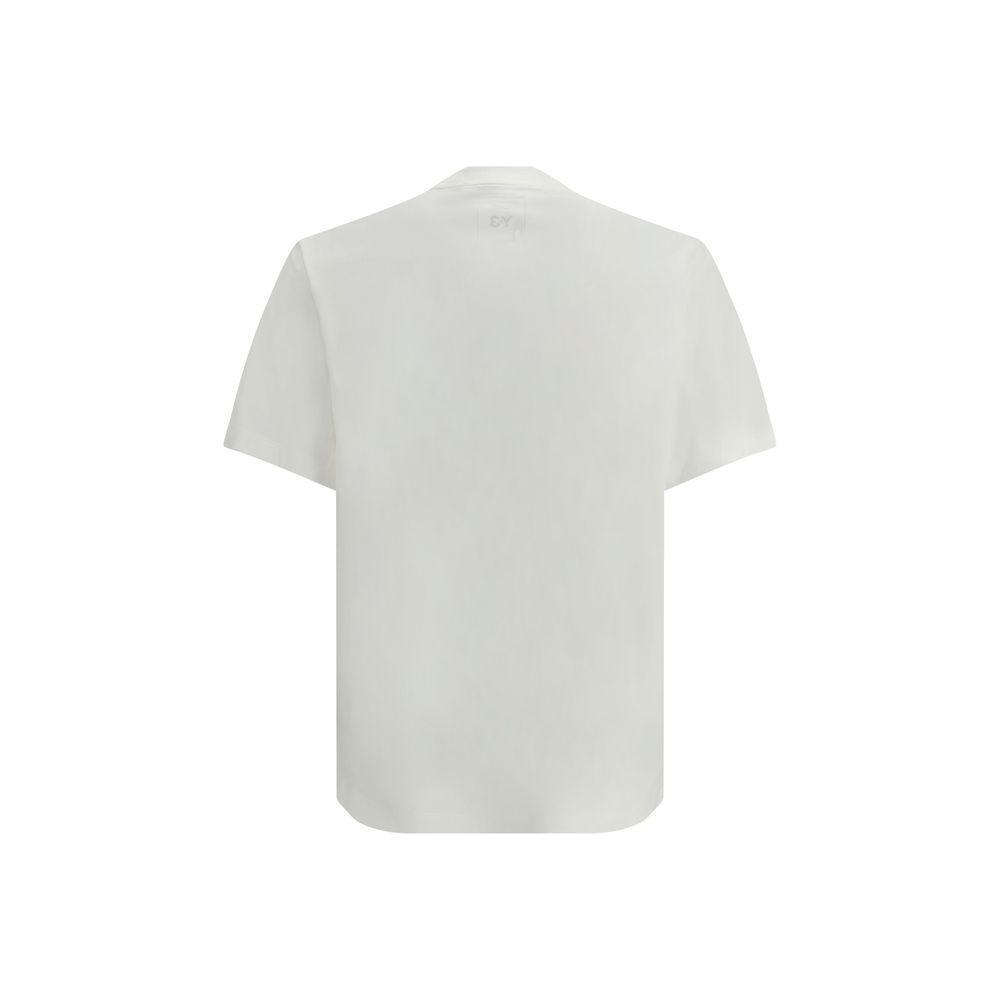 Y-3 Cotton T-shirt Y-JD9829WHITE-S