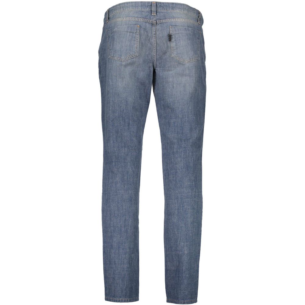 Costume National Blue Cotton Women Jean