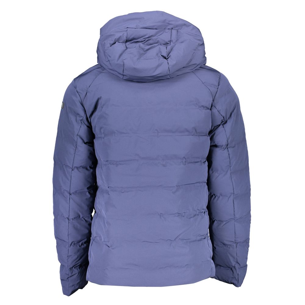 U.S. POLO ASSN. Blue Elastane Jackets & Coat
