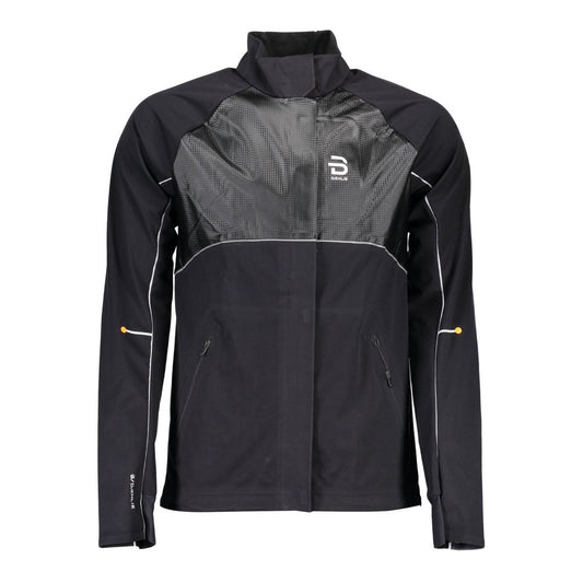Bjorn Daehlie Black Polyester Jackets & Coat