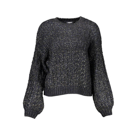 Desigual Black Polyester Sweater
