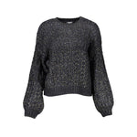Desigual Black Polyester Sweater DE-9498-S