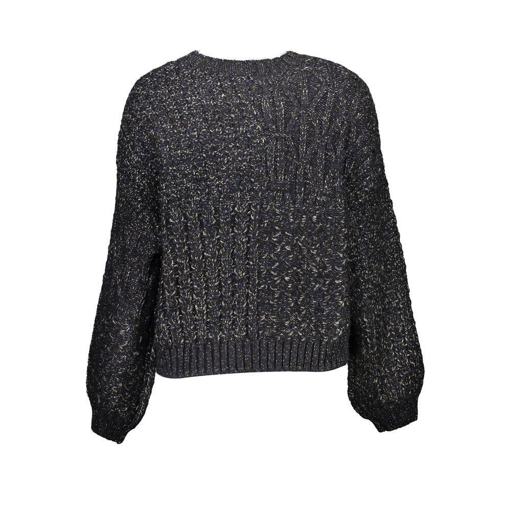 Desigual Black Polyester Sweater DE-9498-S