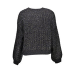 Desigual Black Polyester Sweater DE-9498-S