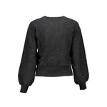 Desigual Black Polyester Sweater DE-9544-XS