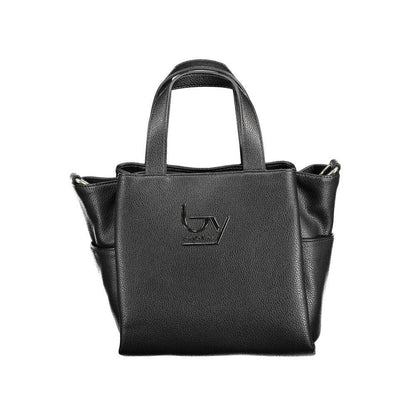BYBLOS Black Polyethylene Handbag