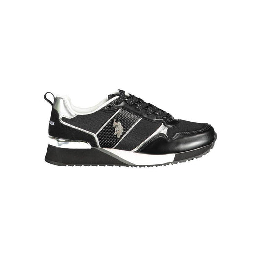 U.S. POLO ASSN. White Polyester Sneaker US-13406-EU36/US6