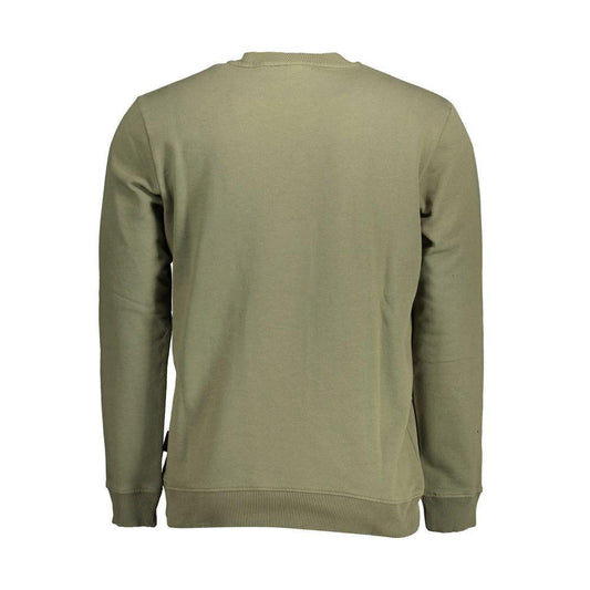 Napapijri Green Cotton Sweater