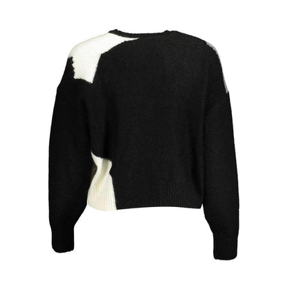 Desigual Black Polyester Sweater