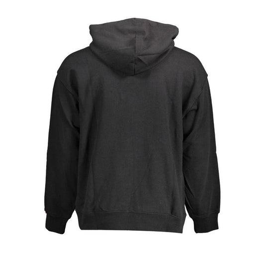 Levi's Black Cotton Sweater