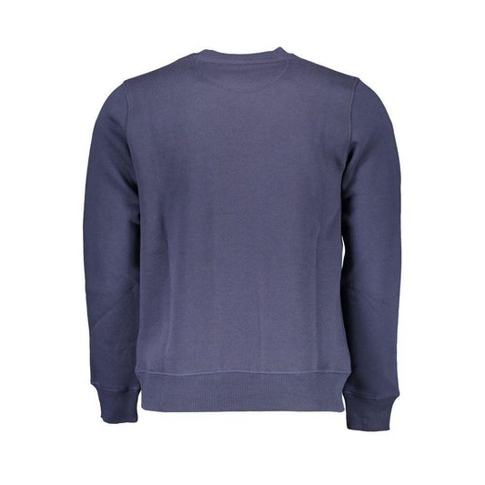 North Sails Blue Cotton Sweater
