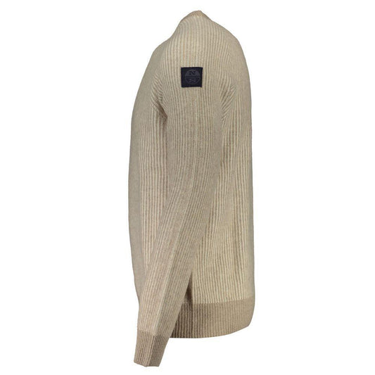 North Sails Beige Wool Sweater NO-16270-XL