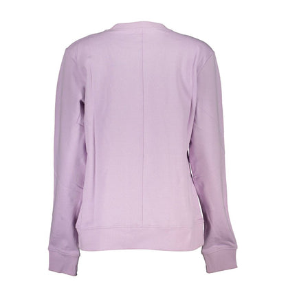 North Sails Purple Cotton Sweatshirt