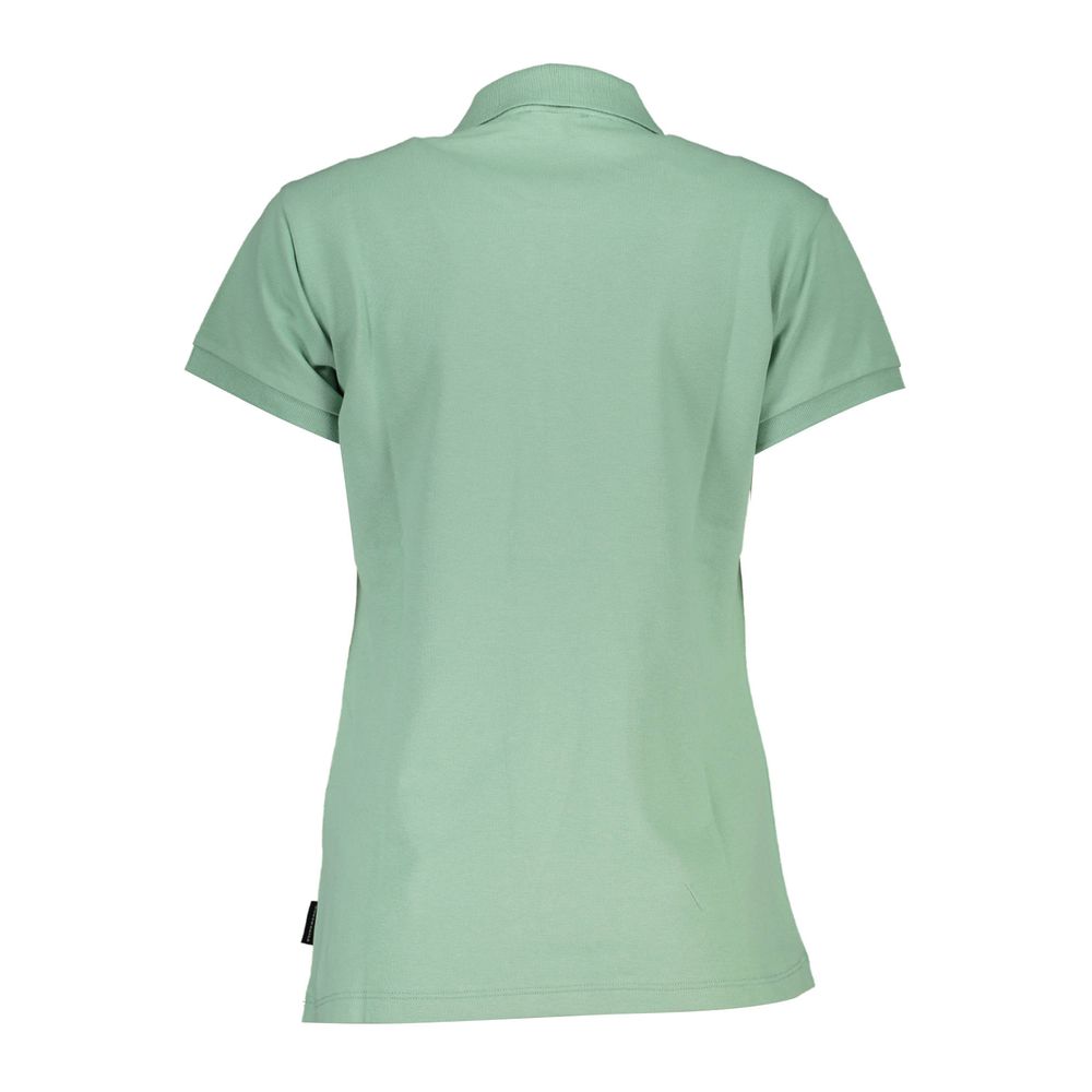 North Sails Green Cotton Polo Shirt
