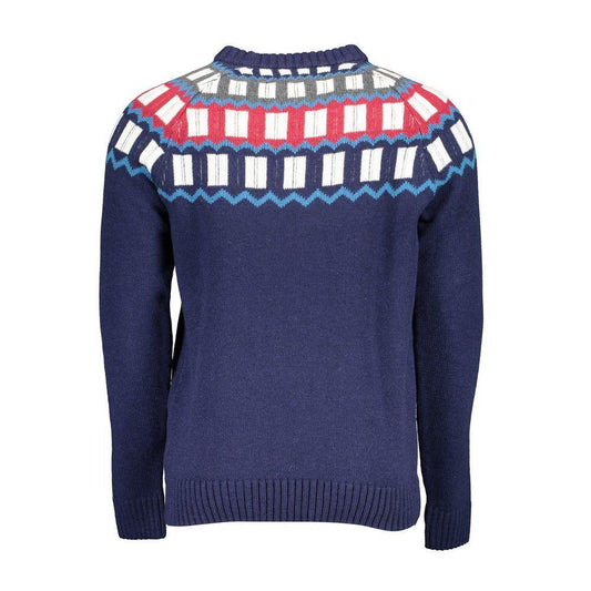 Gant Blue Wool Sweater GA-24042-S