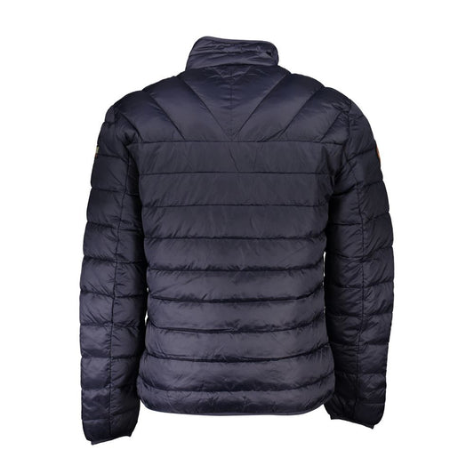 Napapijri Blue Polyamide Jacket NA-25116-S