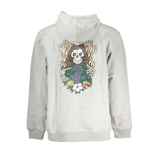 Vans Gray Cotton Sweater VA-25444-S