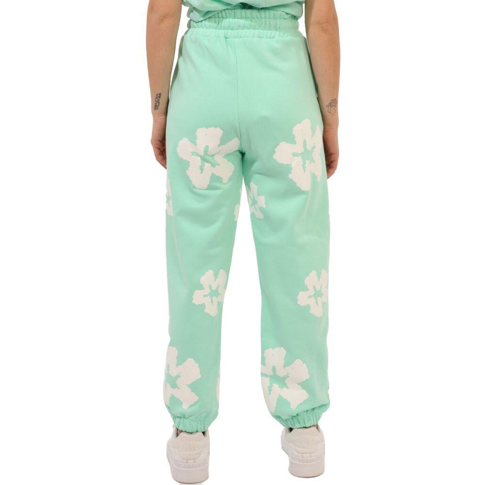 Comme Des Fuckdown Green Cotton Jeans & Pant CO-15825-S