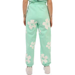 Comme Des Fuckdown Green Cotton Jeans & Pant CO-15825-S