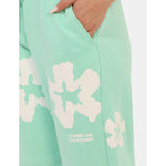 Comme Des Fuckdown Green Cotton Jeans & Pant CO-15825-S