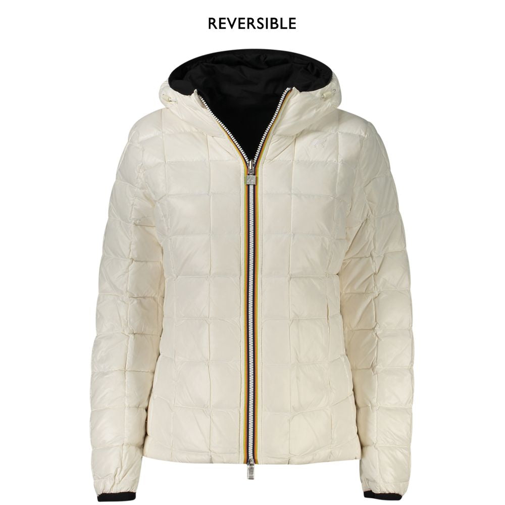 K-WAY Black Polyamide Jackets & Coat KW-34163-M