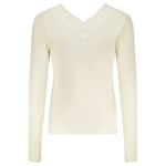 Guess Jeans White Viscose Sweater GU-35102-XS