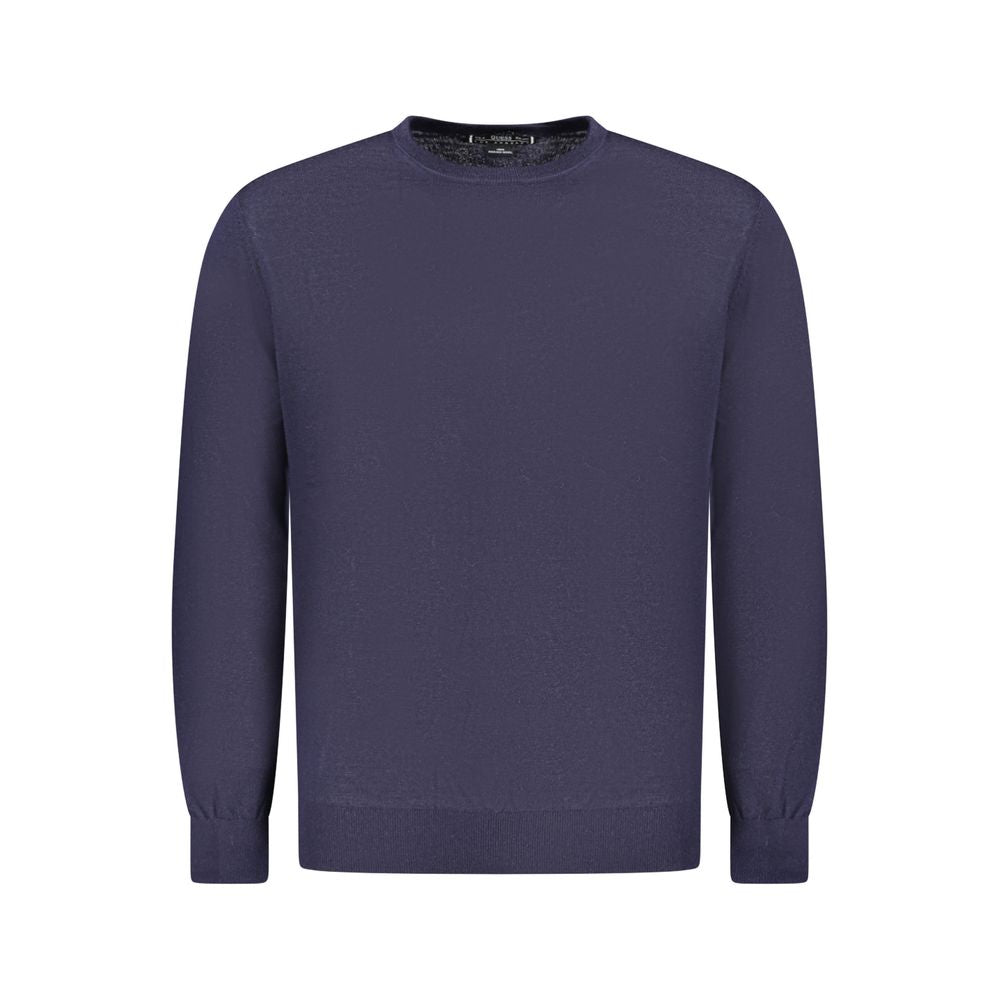 Guess Jeans Blue Wool Sweater GU-35138-S