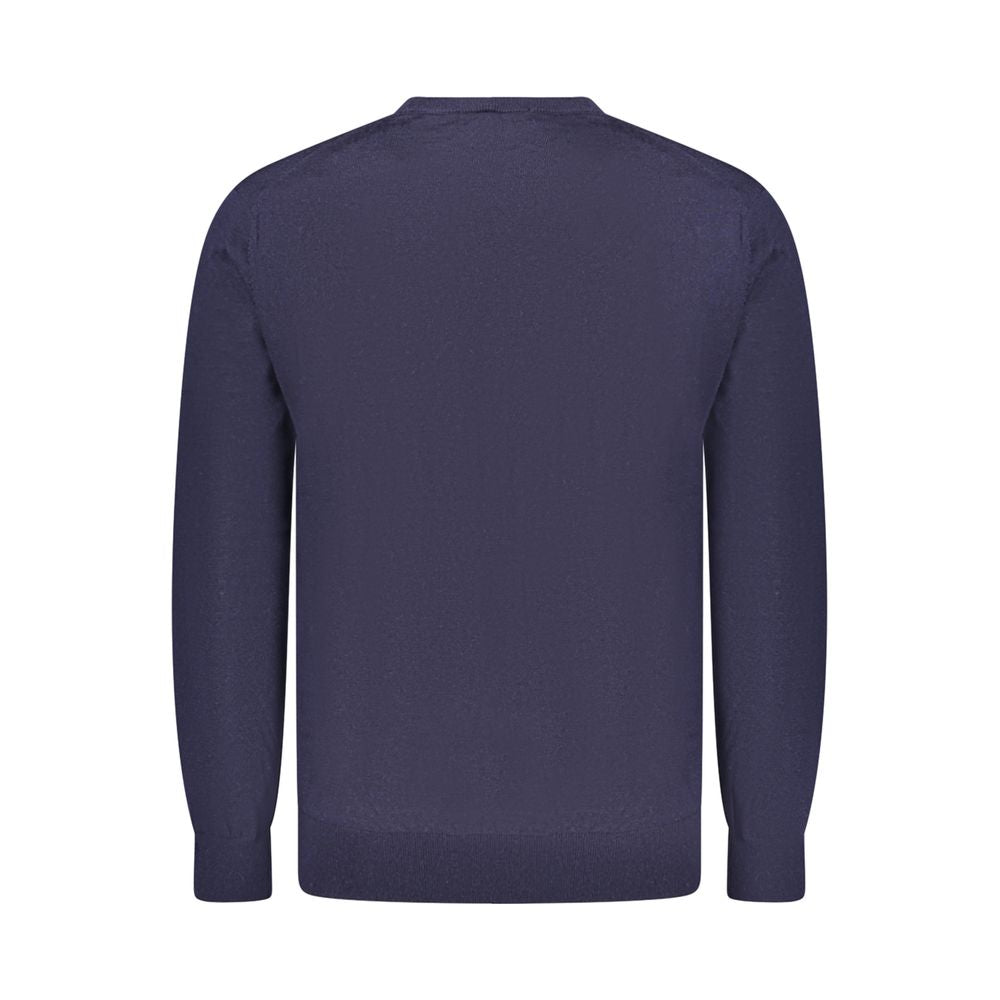 Guess Jeans Blue Wool Sweater GU-35138-S