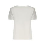 Pepe Jeans White Cotton Tops & T-Shirt PE-35608-XS