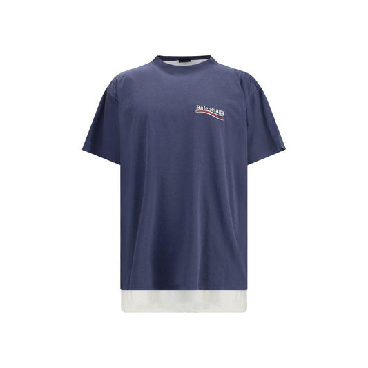 Balenciaga Double Political Campaign T-Shirt BA-835512TSVU93903-2