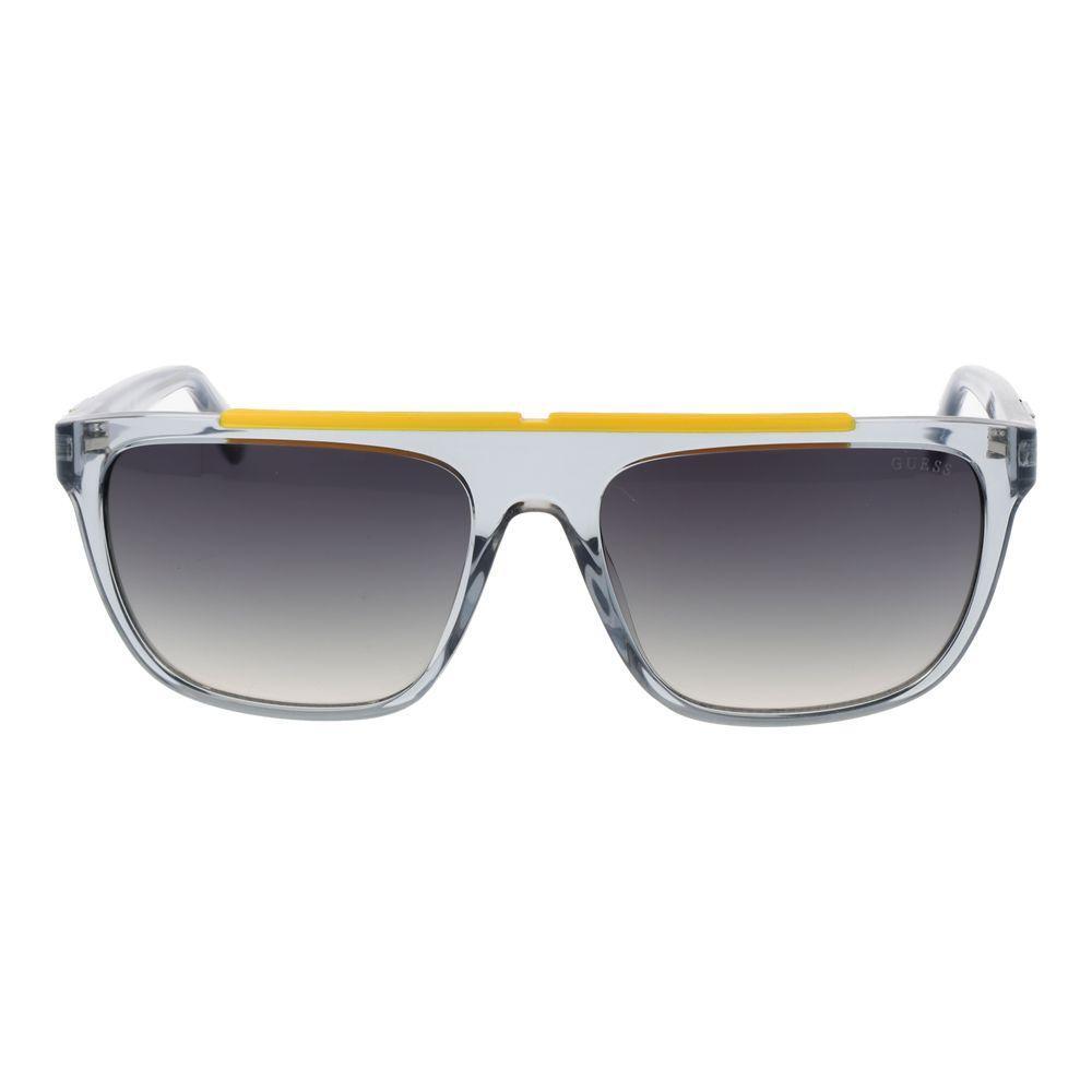 Guess Gray Men Sunglasses GU-1063189