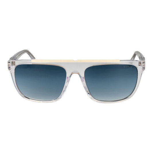 Guess Transparent Men Sunglasses GU-1063190