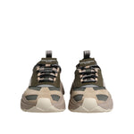 Dolce & Gabbana Multicolor Daymaster Low Top Sneakers Shoes
