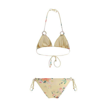 Zimmermann Yellow Polyamide Bikini