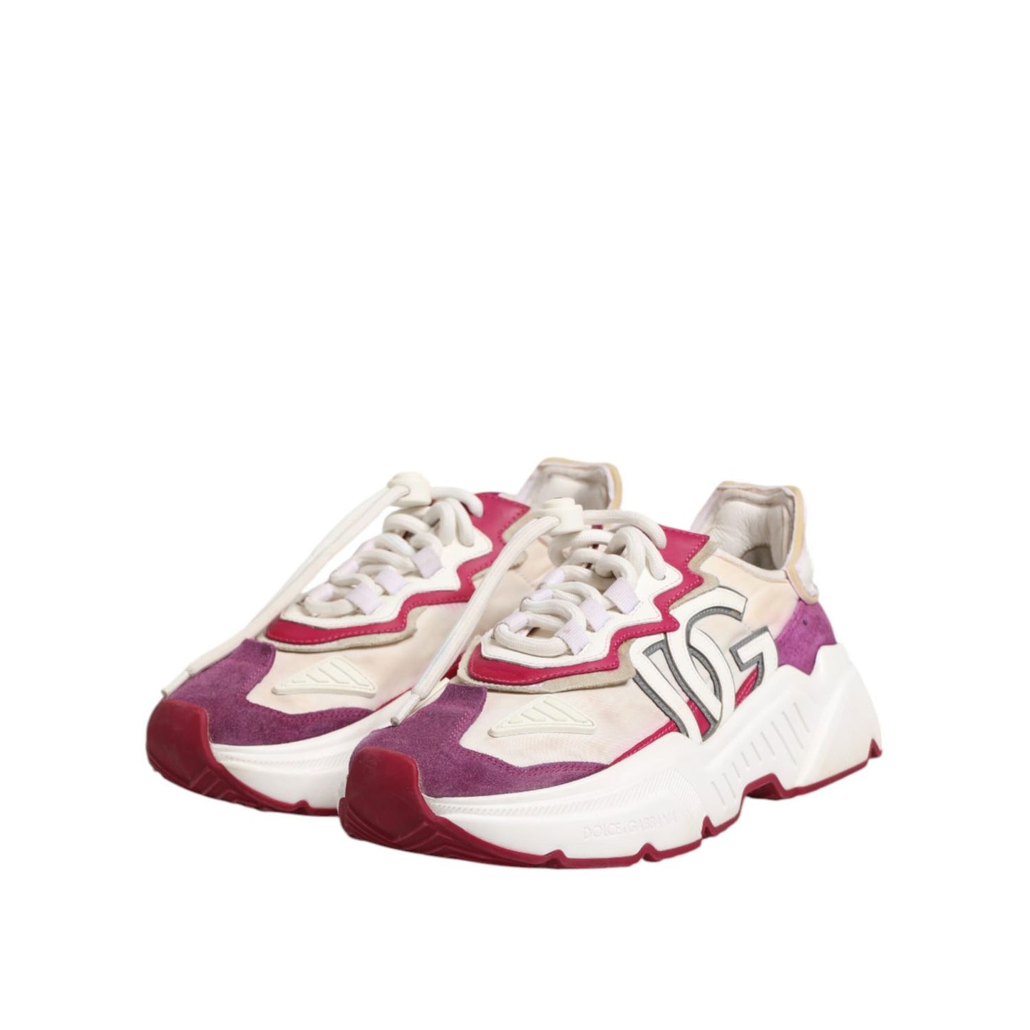 Dolce & Gabbana Multicolor Daymaster Low Top Sneakers Shoes