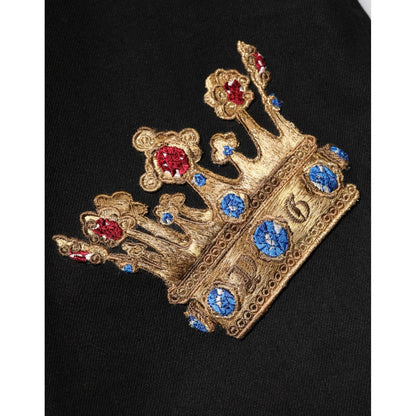 Dolce & Gabbana Black Baroque Royal Men Dress Trouser Pants Dolce & Gabbana