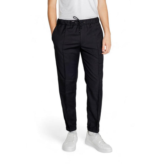 Armani Exchange Black Polyester Pant AR-14714500009-W29