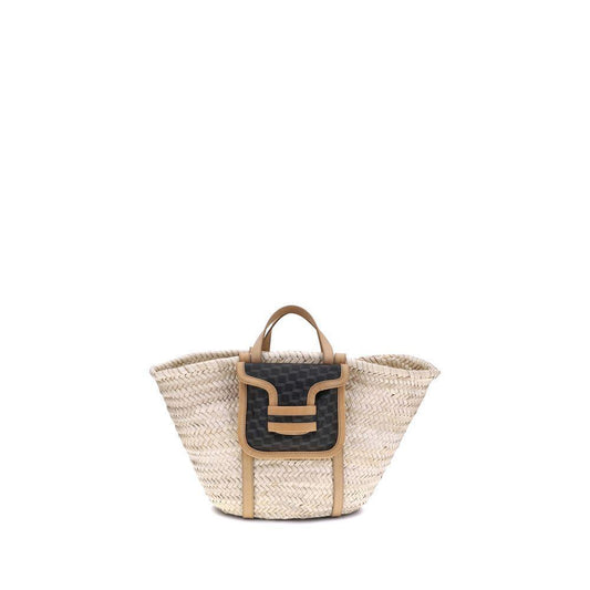 Pierre Hardy Alpha Shoulder Bag PIACV08NATURALBLABB