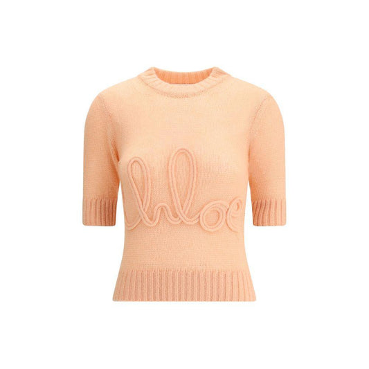 Chloé Logo wool Sweater CH-CH25UMP2674081L-S