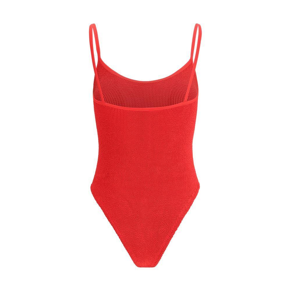 Hunza G Pamela Swimsuit HU-SPAMELACRRED-ONE SIZE