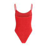 Hunza G Pamela Swimsuit HU-SPAMELACRRED-ONE SIZE