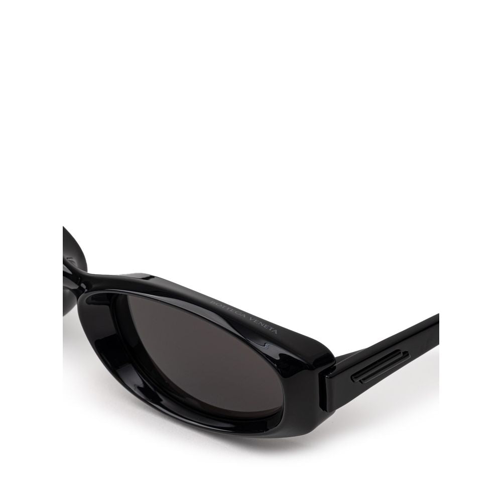 Bottega Veneta Black Acetate Sunglass BOVE-9729676