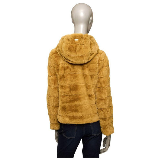 Baldinini Trend Yellow Polyester Women Jacket BA-24577-S