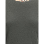 Burberry Wool Pullover with Check BU-8112170C1748-L