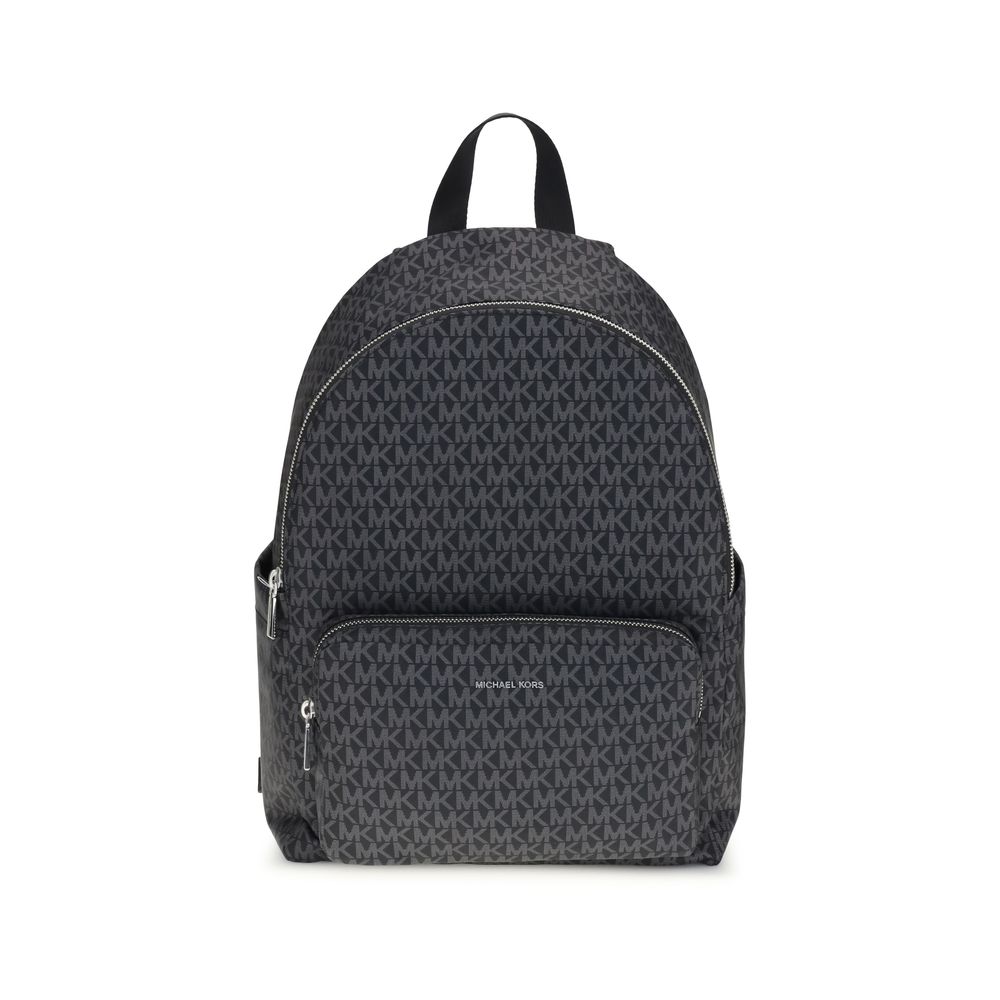 Michael Kors Black Polyester Backpack