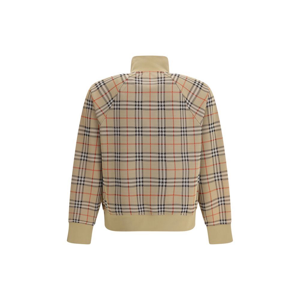 Burberry Brown Polyamide Bomber