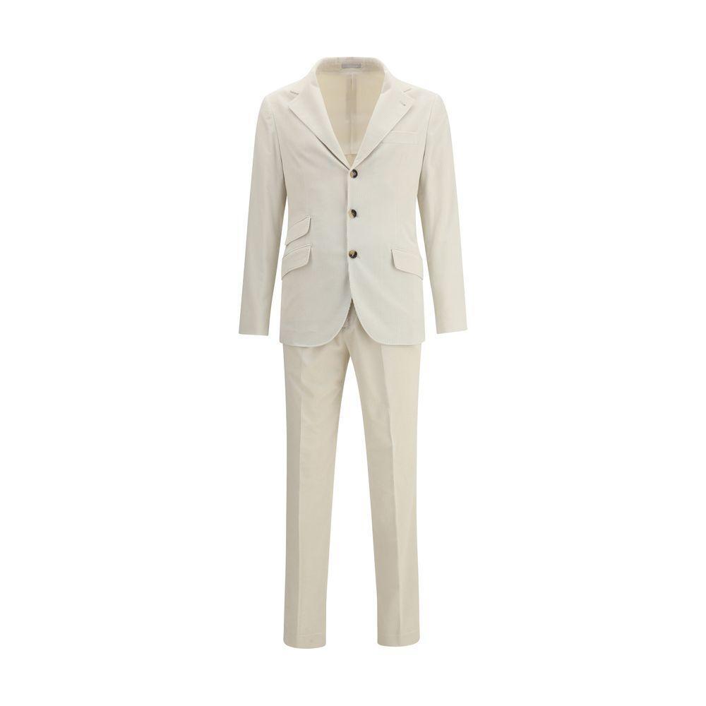 Brunello Cucinelli Velvet Suit