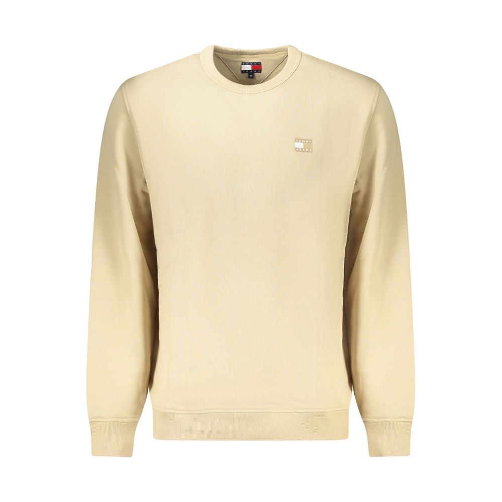 Tommy Hilfiger Beige Cotton Sweatshirt